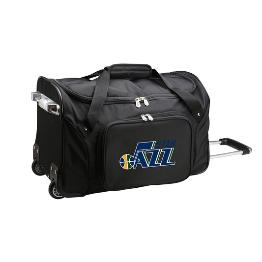 NBA Utah Jazz Luggage | NBA Utah Jazz Wheeled Carry On Luggage
