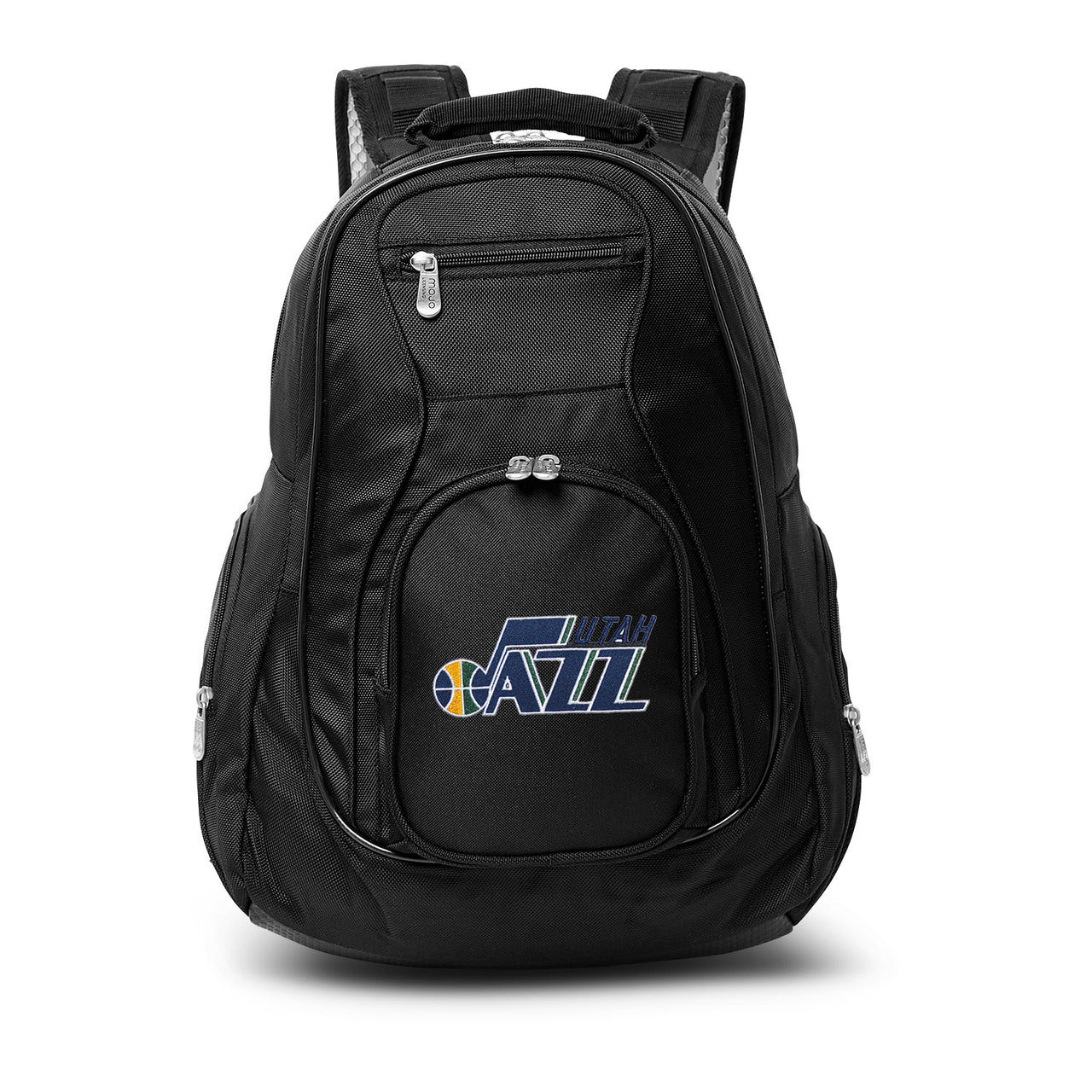 Utah Jazz Laptop Backpack Black