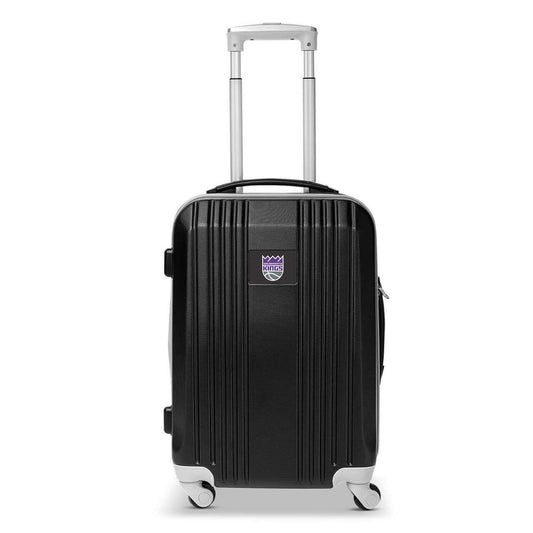 Kings Carry On Spinner Luggage | Sacramento Kings Hardcase Two-Tone Luggage Carry-on Spinner in Gray