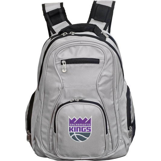 Sacramento Kings Laptop Backpack in Gray