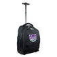 Sacramento Kings Premium Wheeled Backpack in Black