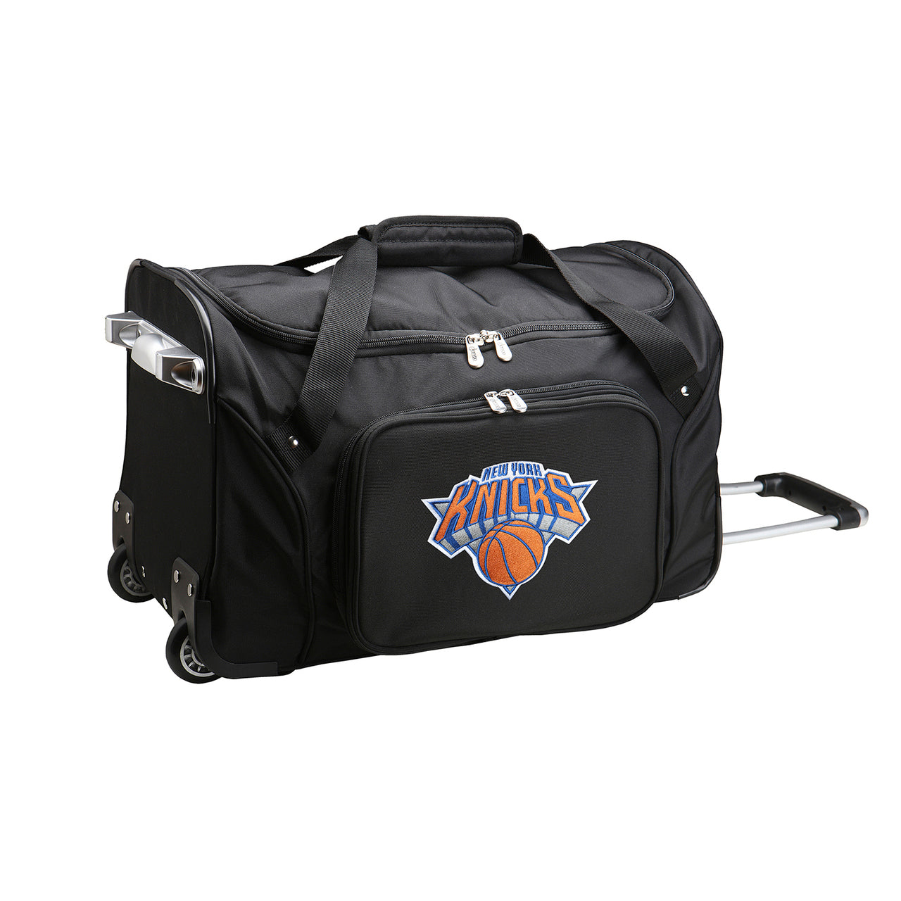 NBA New York Knicks Luggage | NBA New York Knicks Wheeled Carry On Luggage