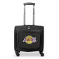 Los Angeles Lakers 14" Black Wheeled Laptop Overnighter