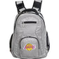 Los Angeles Lakers Laptop Backpack in Gray