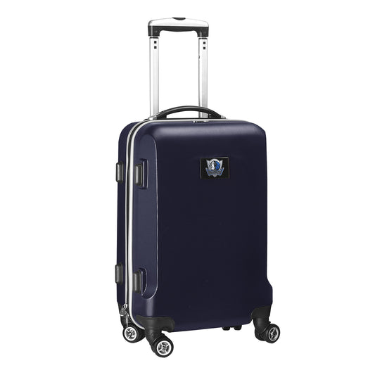 Dallas Mavericks 20" Navy Domestic Carry-on Spinner