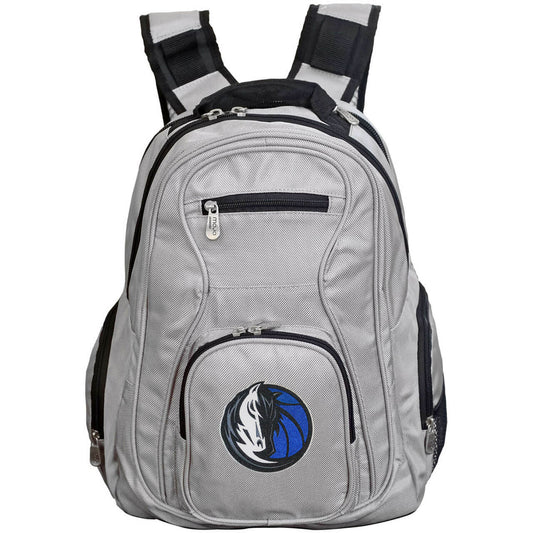 Mavericks Backpack | Dallas Mavericks Laptop Backpack- Gray