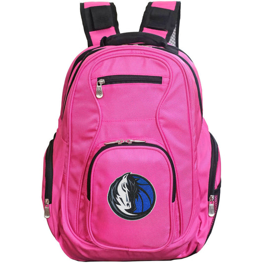 Dallas Mavericks Laptop Backpack Pink