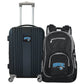 Orlando Magic 2 Piece Premium Colored Trim Backpack and Luggage Set