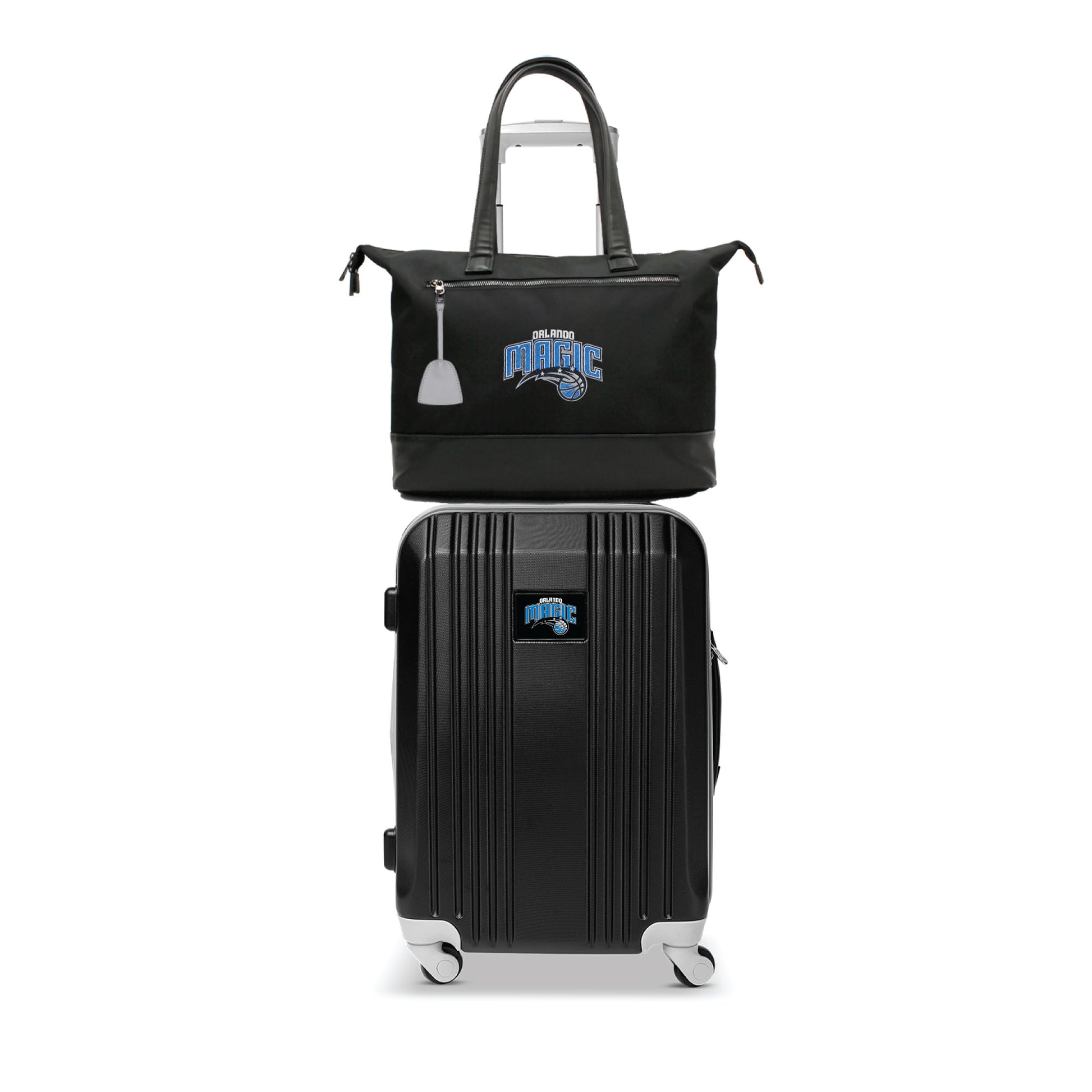 Orlando Magic Premium Laptop Tote Bag and Luggage Set