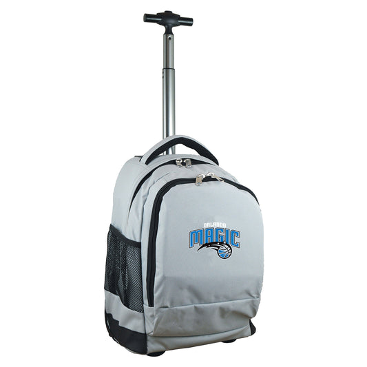 Orlando Magic Premium Wheeled Backpack in Grey