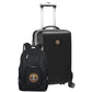Denver Nuggets Deluxe 2-Piece Backpack and Carry on Set in Black