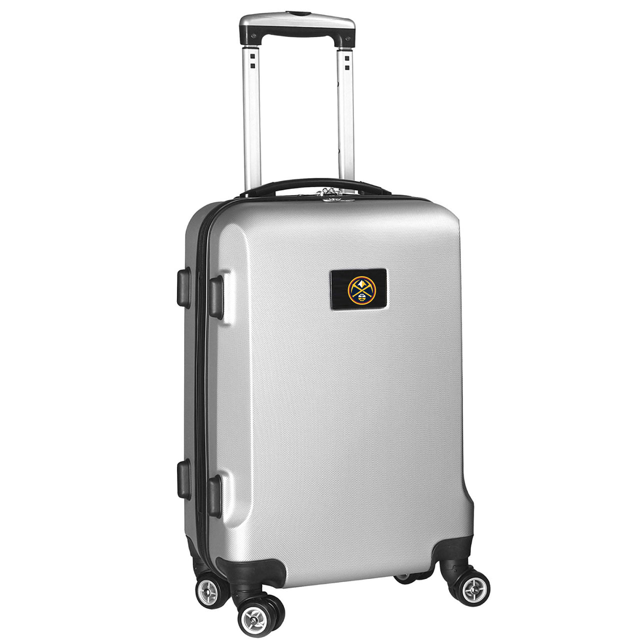 Denver Nuggets 20" Silver Domestic Carry-on Spinner