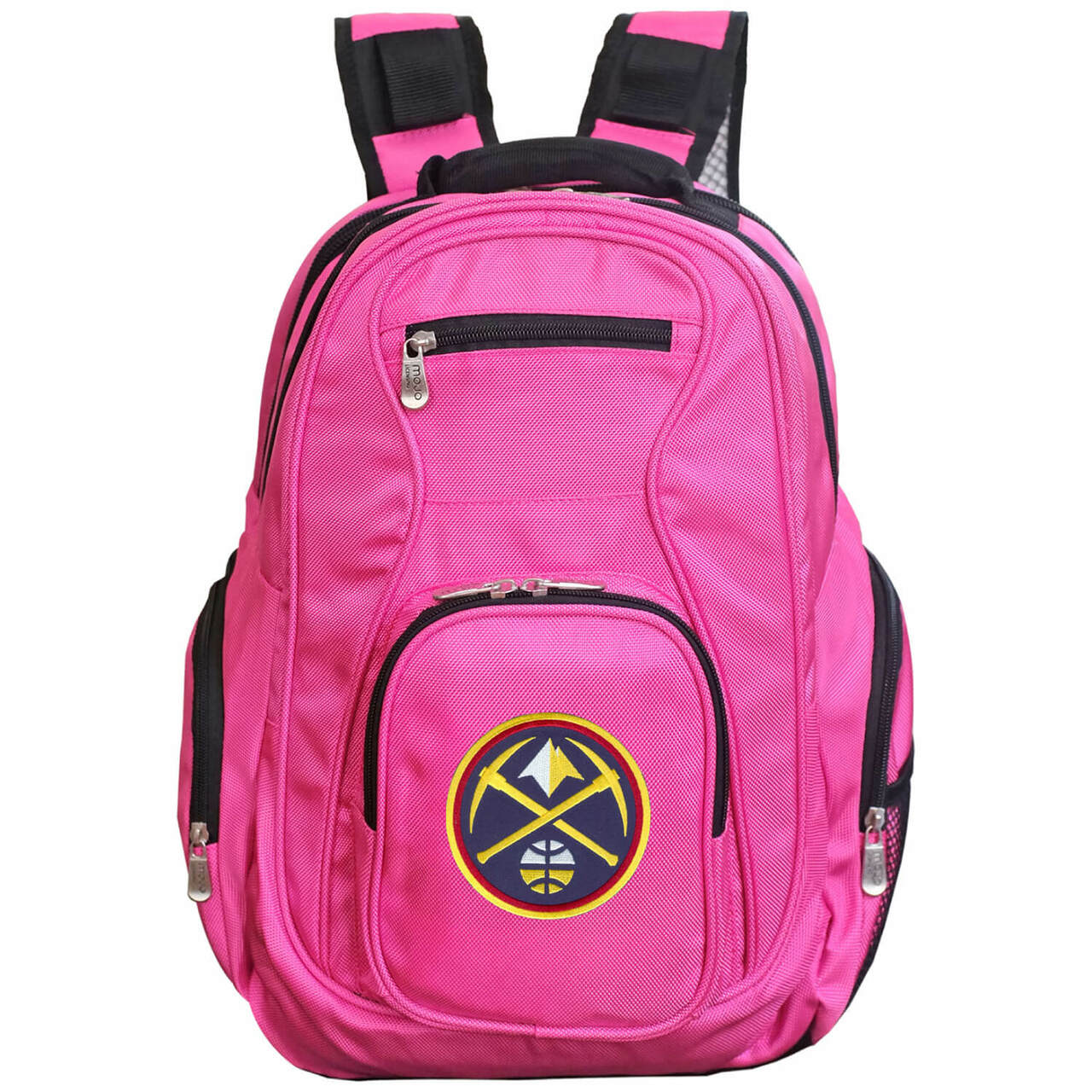 Denver Nuggets Laptop Backpack Pink