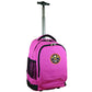 Denver Nuggets Premium Wheeled Backpack in Pink