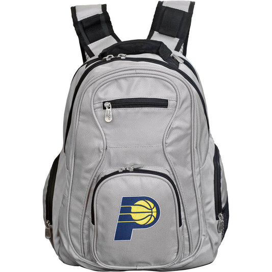 Indiana Pacers Laptop Backpack in Gray