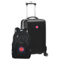 Detroit Pistons Deluxe 2-Piece Backpack and Carry on Set in Black