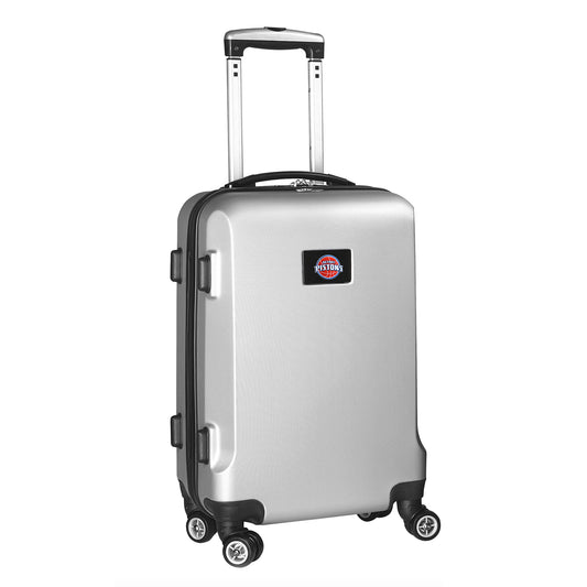 Detroit Pistons 20" Silver Domestic Carry-on Spinner