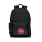Detroit Pistons Campus Laptop Backpack - Black
