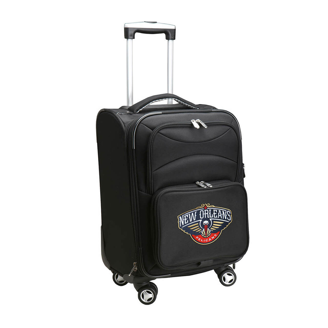 New Orleans Pelicans 21" Carry-on Spinner Luggage