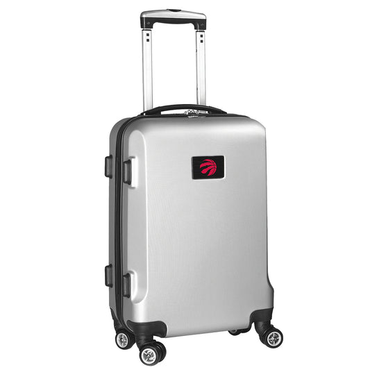 Toronto Raptors 20" Silver Domestic Carry-on Spinner