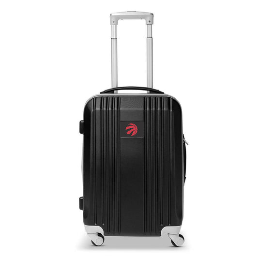 Raptors Carry On Spinner Luggage | Toronto Raptors Hardcase Two-Tone Luggage Carry-on Spinner in Gray
