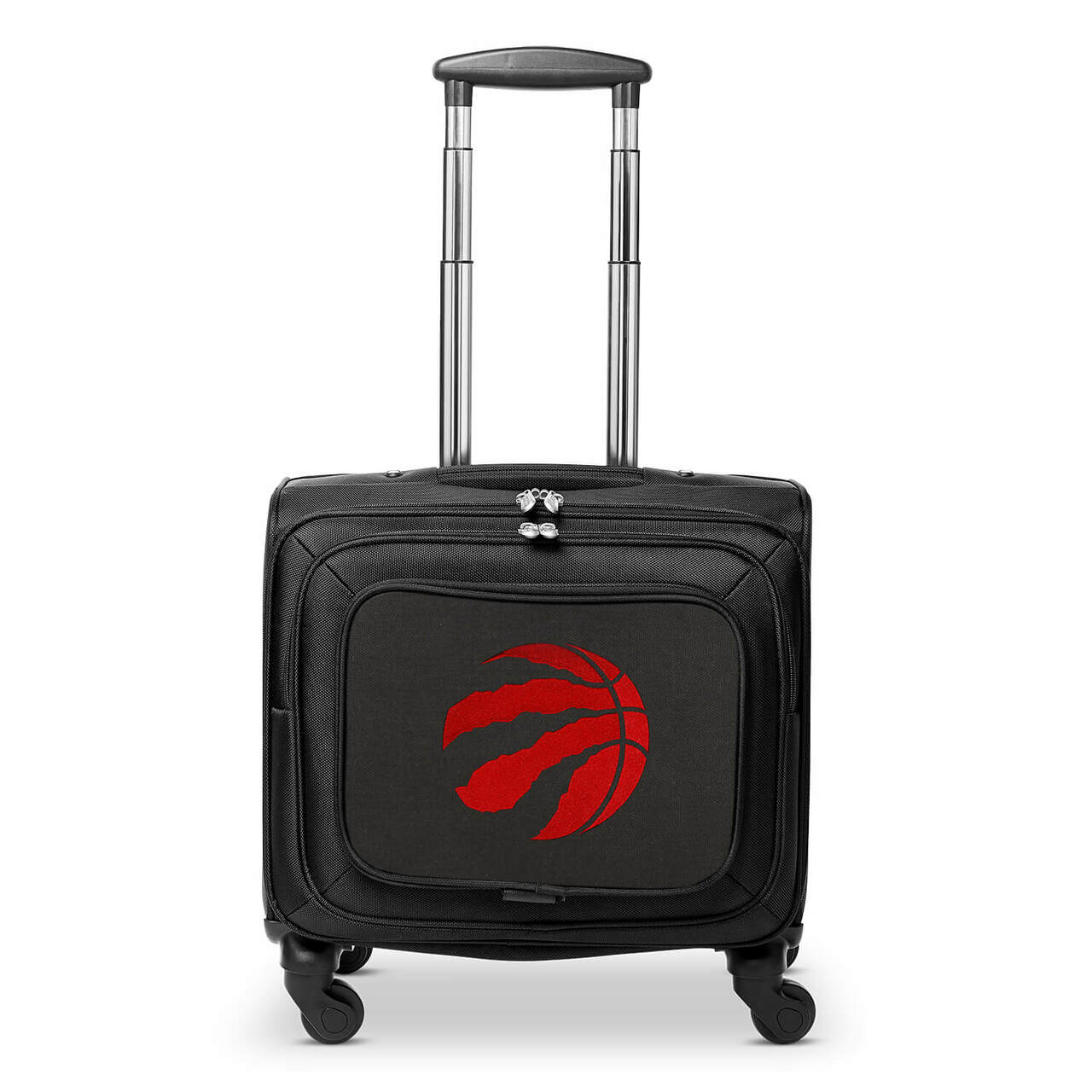 Toronto Raptors 14" Black Wheeled Laptop Overnighter