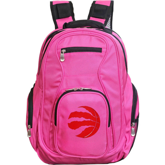 Toronto Raptors Laptop Backpack in Pink