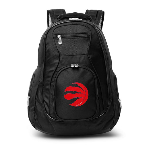 Toronto Raptors Laptop Backpack Black