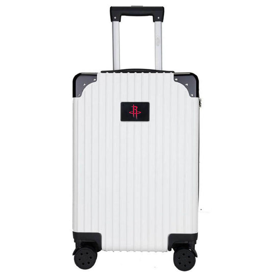 Houston Rockets Premium 2-Toned 21" Carry-On Hardcase