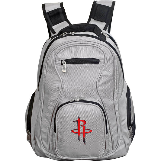 Houston Rockets Laptop Backpack in Gray