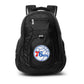 Philadelphia 76ers Laptop Backpack Black