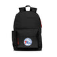 Philadelphia 76ers Campus Laptop Backpack - Black