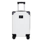 San Antonio Spurs Premium 2-Toned 21" Carry-On Hardcase