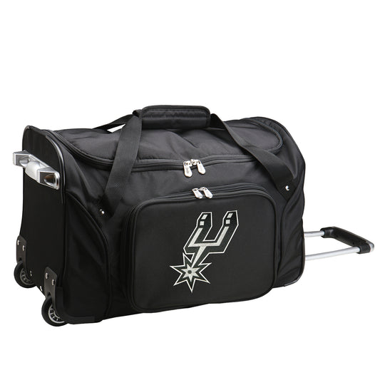 NBA San Antonio Spurs Luggage | NBA San Antonio Spurs Wheeled Carry On Luggage