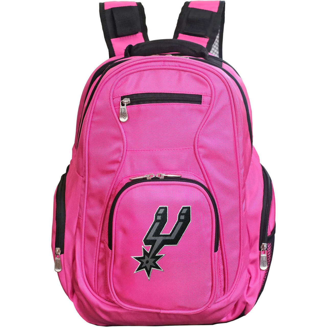San Antonio Spurs Laptop Backpack Pink