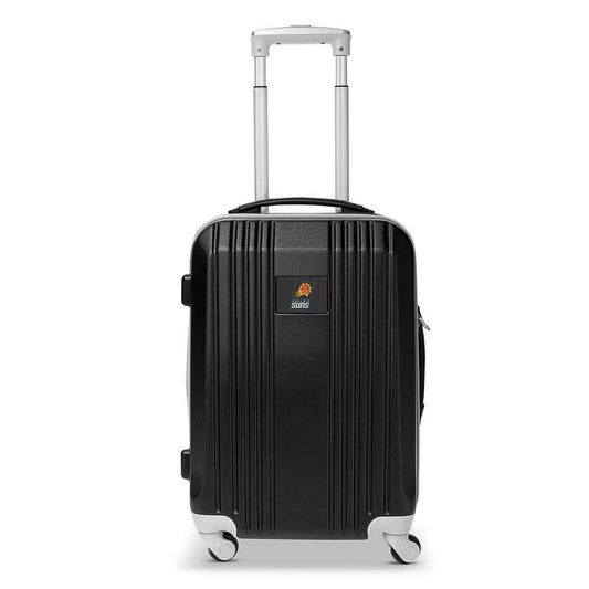 Suns Carry On Spinner Luggage | Phoenix Suns Hardcase Two-Tone Luggage Carry-on Spinner in Black