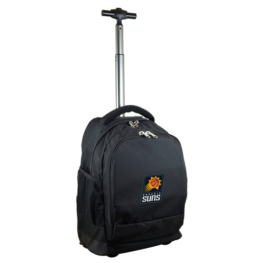 Phoenix Suns Premium Wheeled Backpack in Black