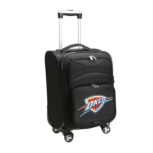 Thunder Luggage | Oklahoma City Thunder 21" Carry-on Spinner Luggage