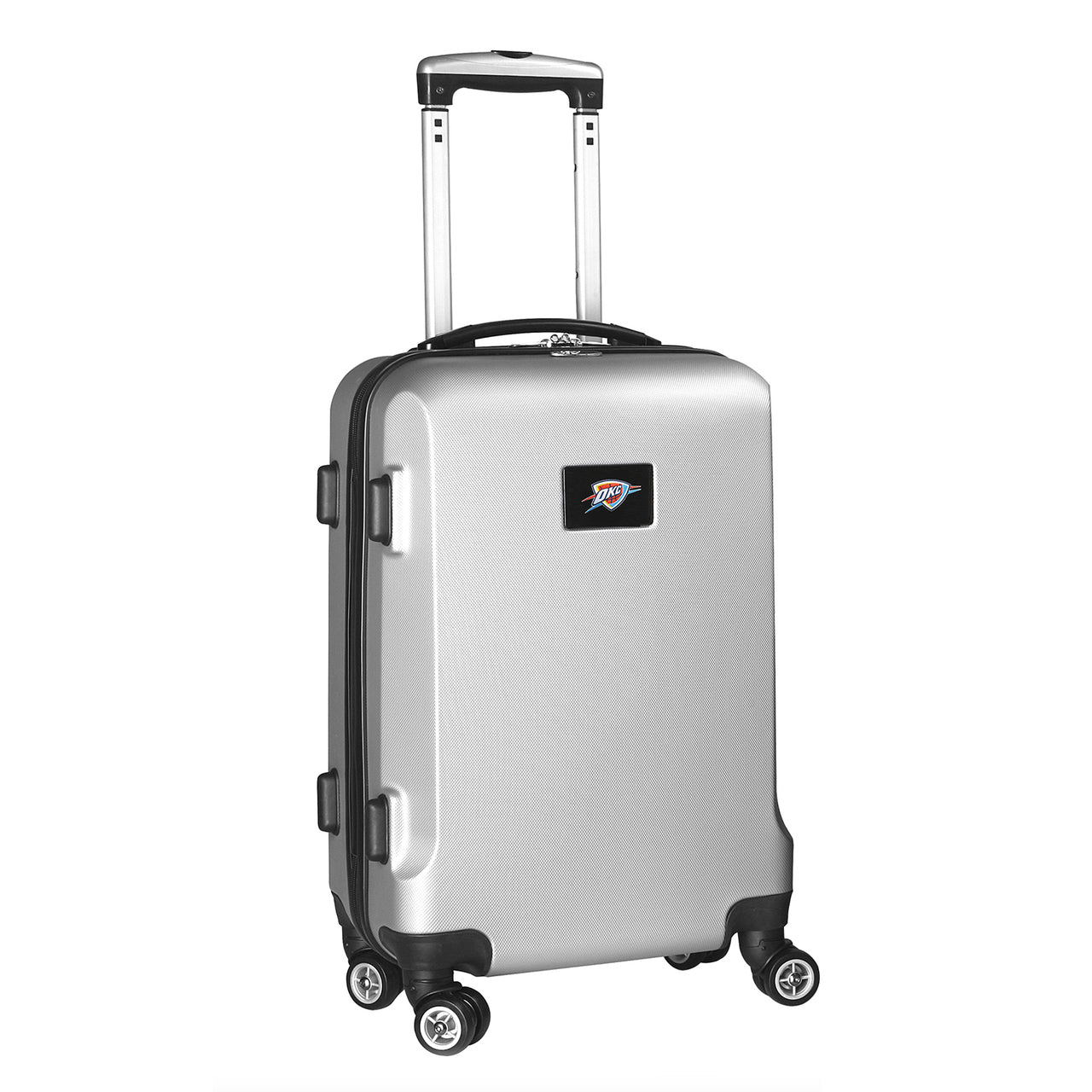 Oklahoma City Thunder 20" Silver Domestic Carry-on Spinner