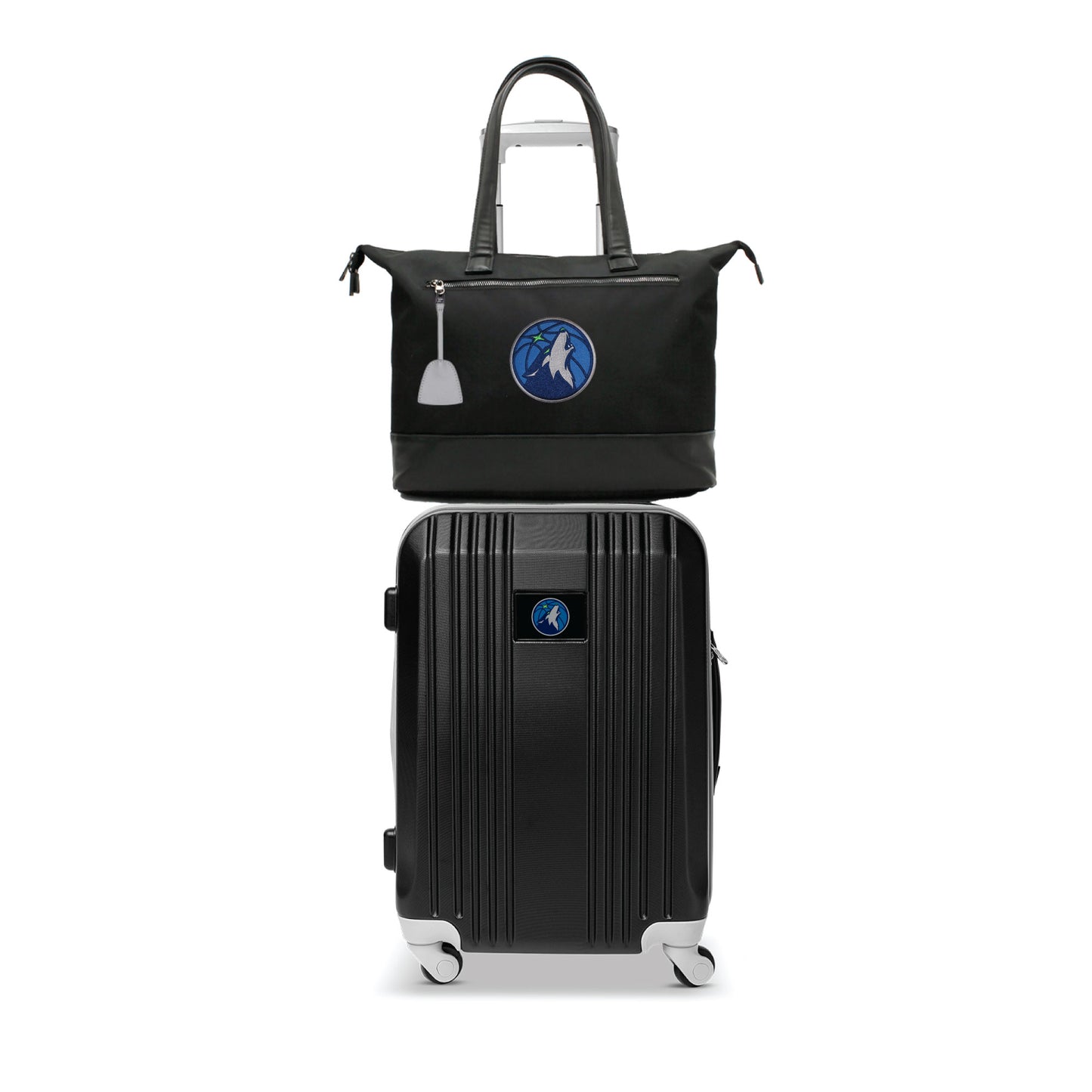 Minnesota Timberwolves Premium Laptop Tote Bag and Luggage Set