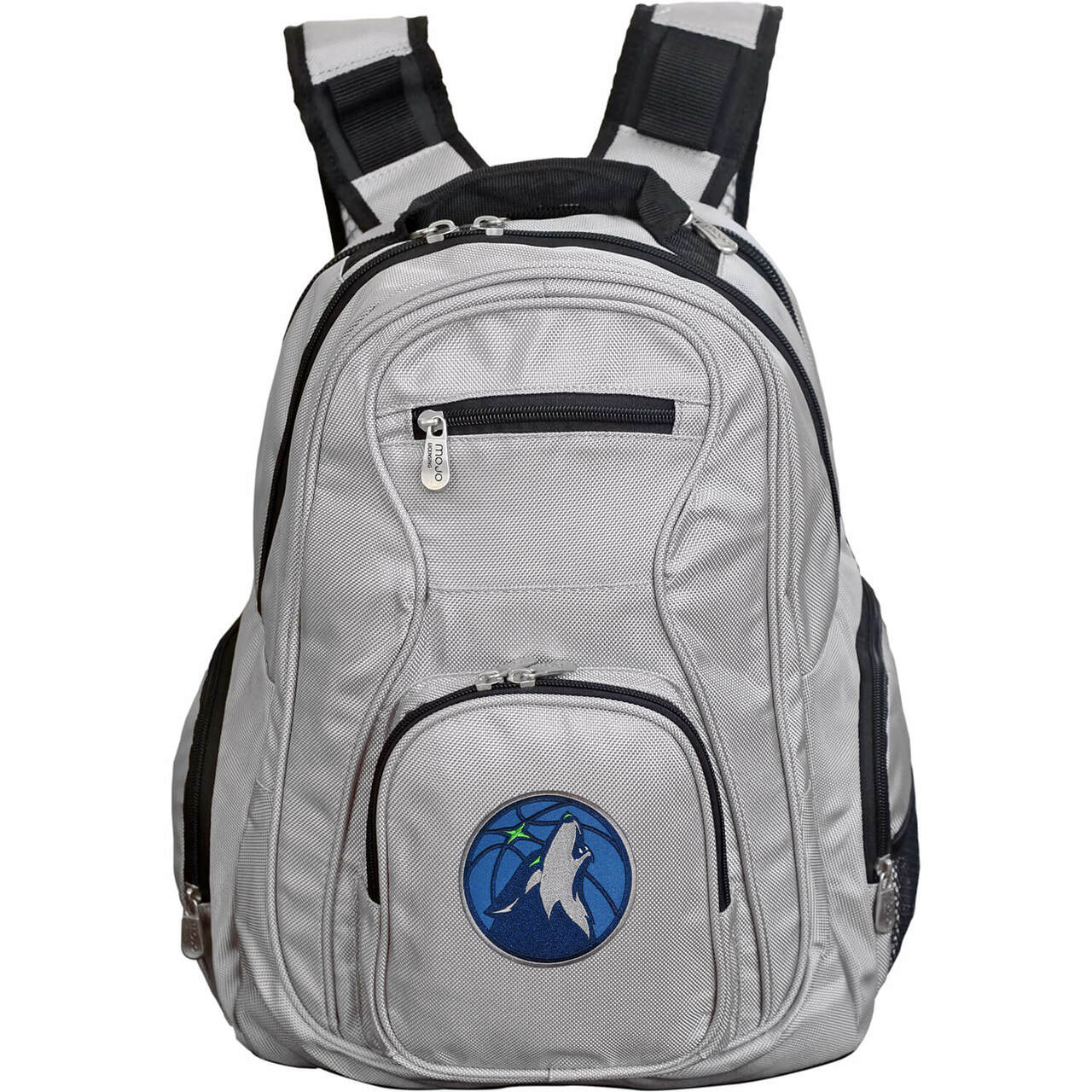 Minnesota Timberwolves Laptop Backpack in Gray