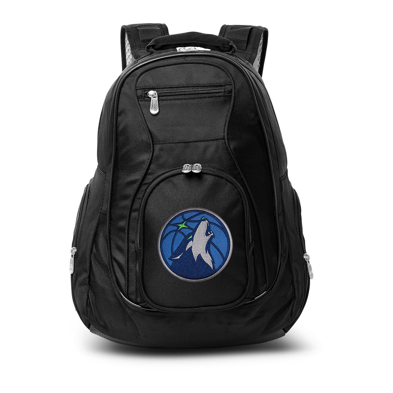 Minnesota Timberwolves Laptop Backpack Black