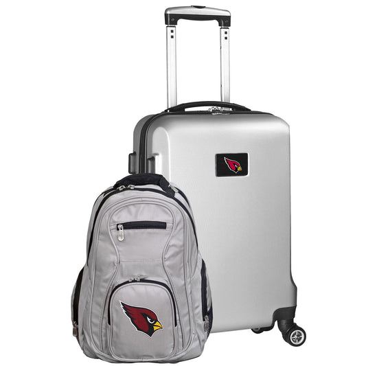 Arizona Cardinals Deluxe 2-Piece Backpack and Carry on Set