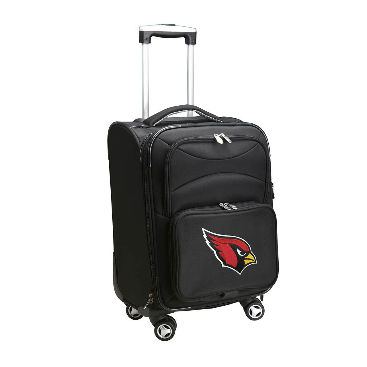 Arizona Cardinals 20'' Carry-on Spinner Luggage