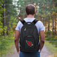 Cardinals Backpack | Arizona Cardinals Laptop Backpack- Black
