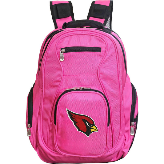 Cardinals Backpack | Arizona Cardinals Laptop Backpack- Pink