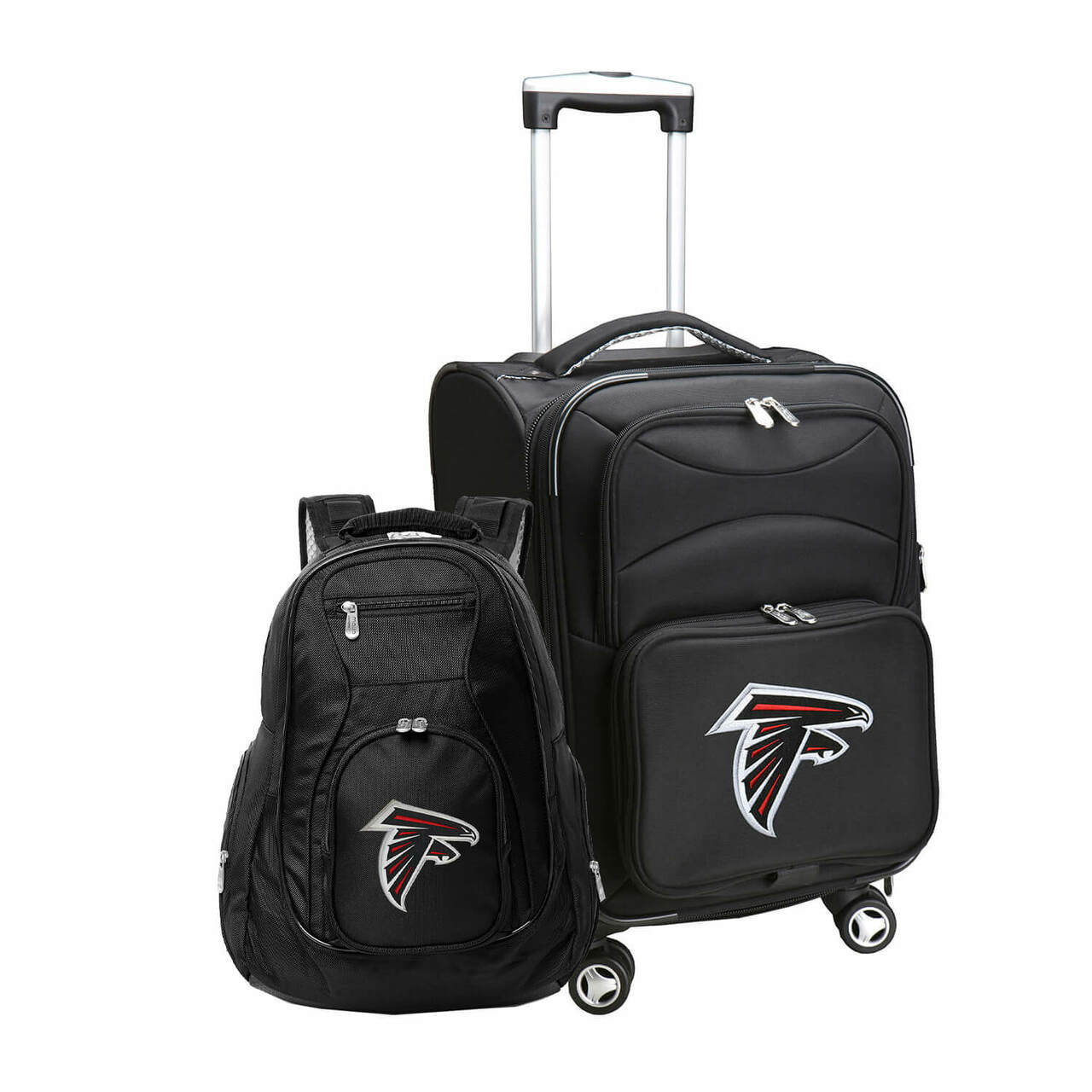 Atlanta Falcons Spinner Carry-On Luggage and Backpack Set
