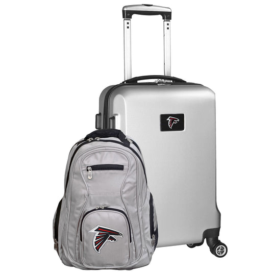 Atlanta Falcons Deluxe 2-Piece Backpack and Carry on Set