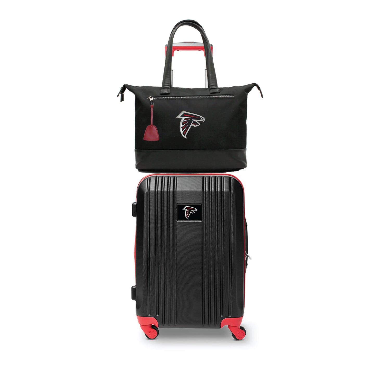 Atlanta Falcons Premium Laptop Tote Bag and Luggage Set