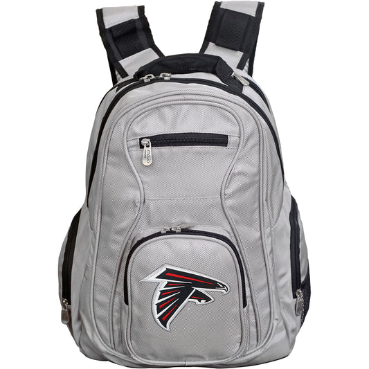 Falcons Backpack | Atlanta Falcons Laptop Backpack- Gray